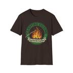Campfire Cuisine T‑Shirt — Gone But Not Forgotten T-Shirt