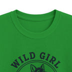 Wild Girl — Junior Fox Matching Kids T-Shirt