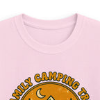 Family Camping Trip — Snack Coordinator Matching Kids T-Shirt