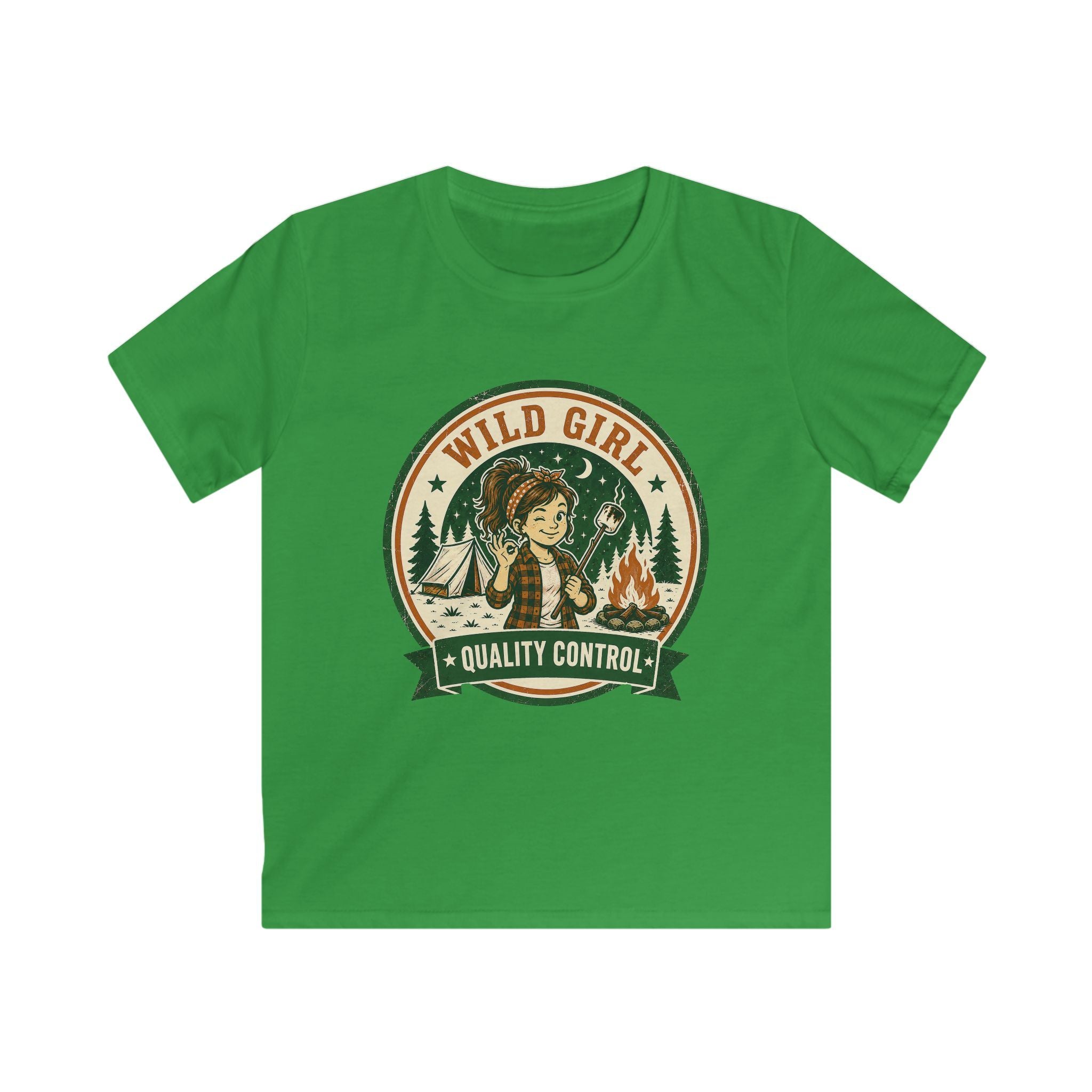 Wild Girl — Quality Control Matching Kids T-Shirt