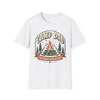 Camp Dad — Firewood Department Retro T-Shirt