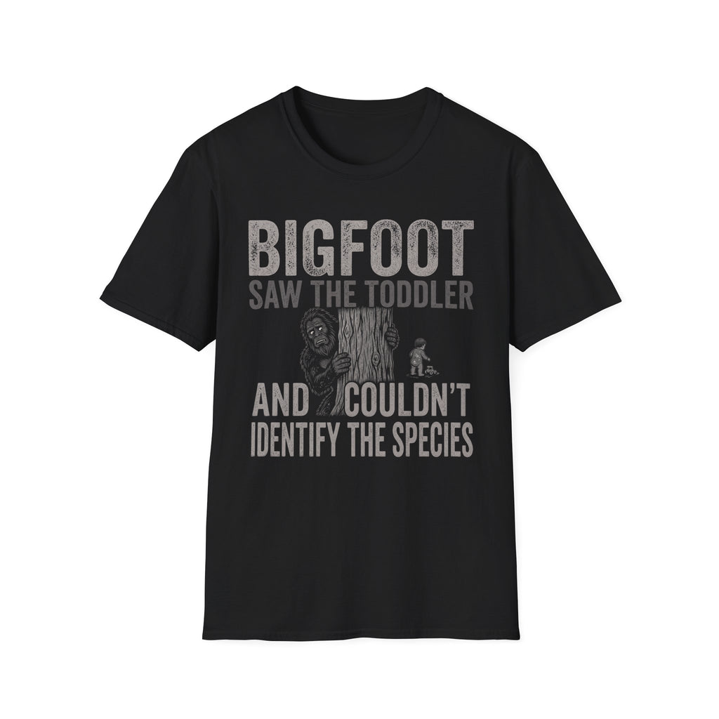 Bigfoot Saw The Toddler — And Couldn't Identify The Species Matching T-Shirt