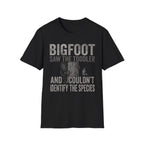 Bigfoot Saw The Toddler — And Couldn't Identify The Species Matching T-Shirt