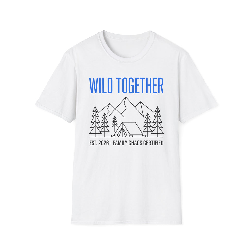 Wild Together — Family Chaos Certified Minimalist T-Shirt