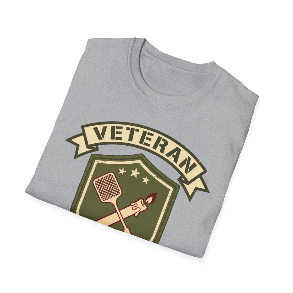 Veteran — The Great Mosquito War T-Shirt