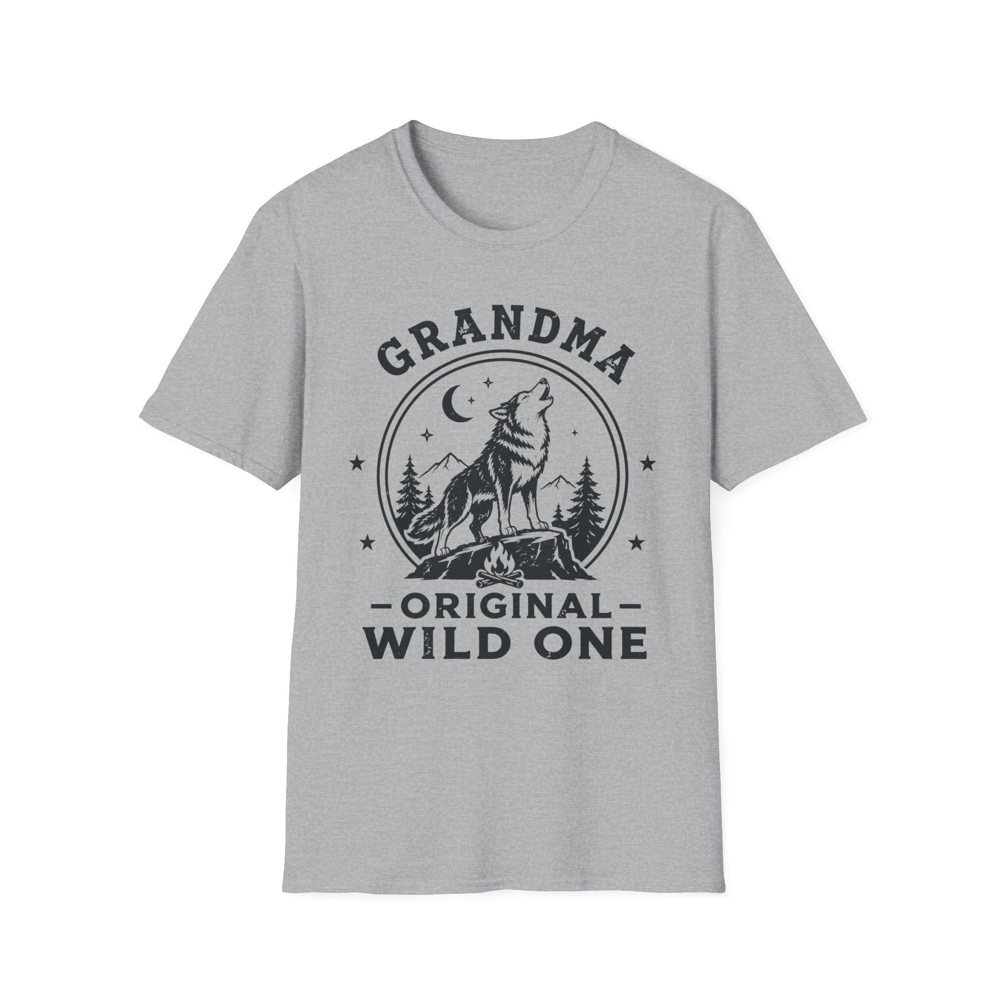 Grandma — Original Wild One Matching T-Shirt
