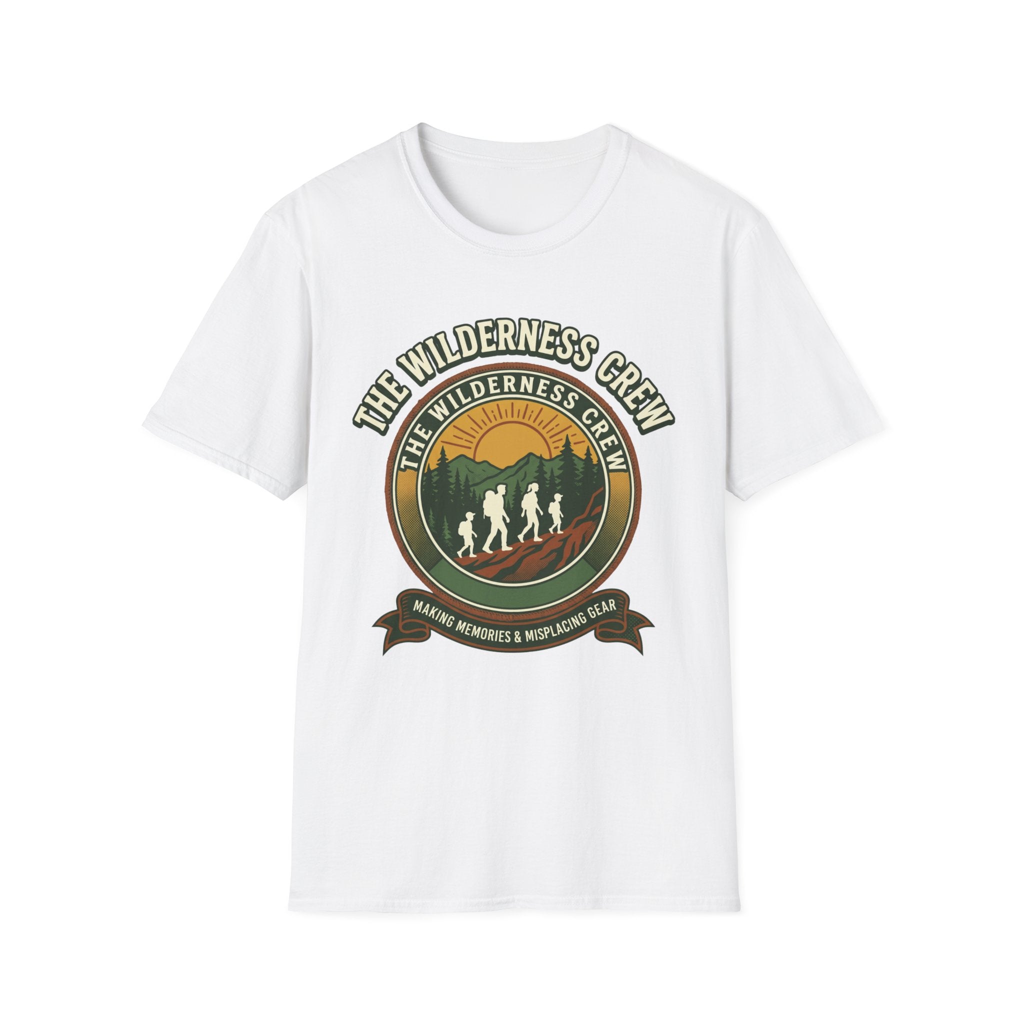 The Wilderness Crew — Making Memories & Misplacing Gear T-Shirt