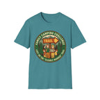 Family Camping Challenge — Lost On The Clearly Marked Trail T-Shirt