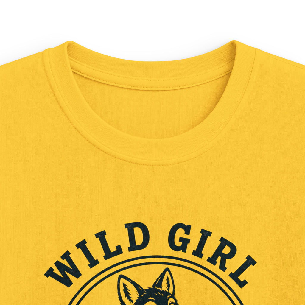 Wild Girl — Pack Negotiator Matching Kids T-Shirt