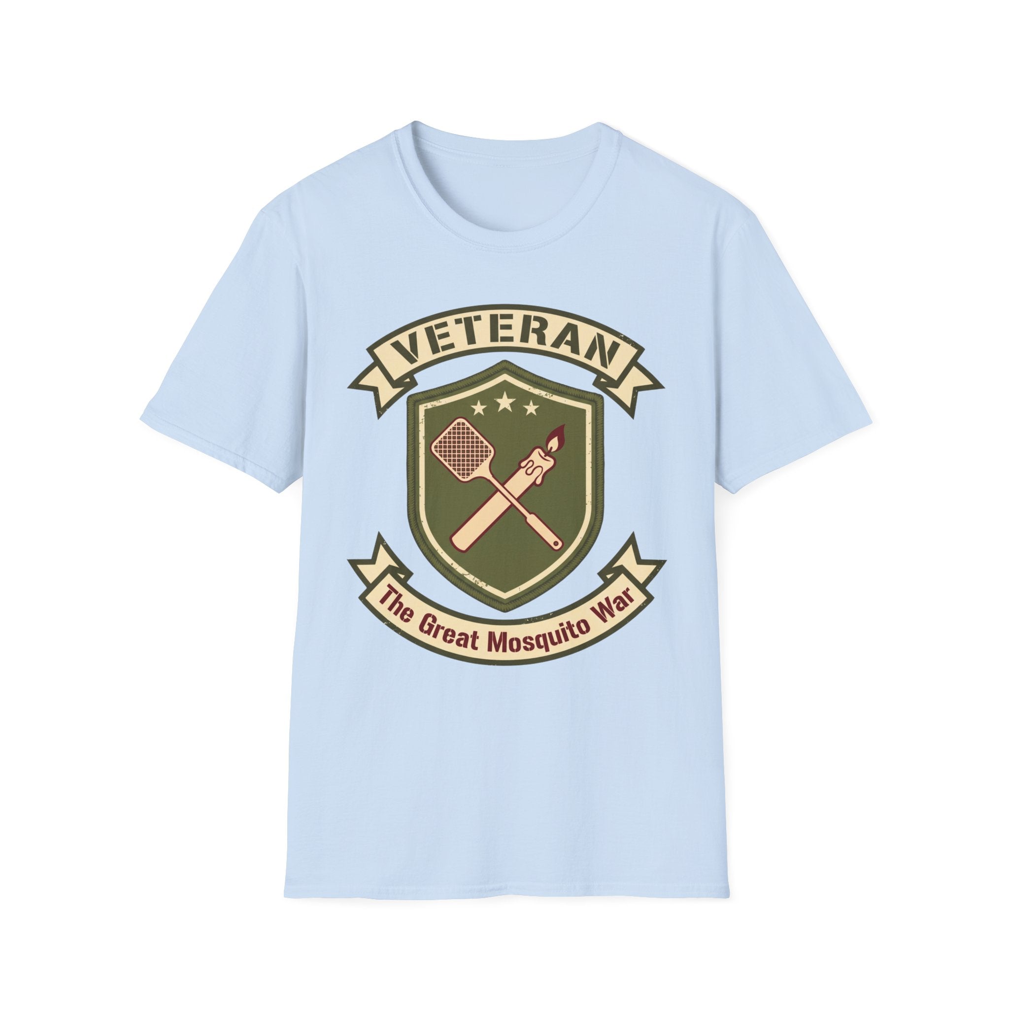 Veteran — The Great Mosquito War T-Shirt