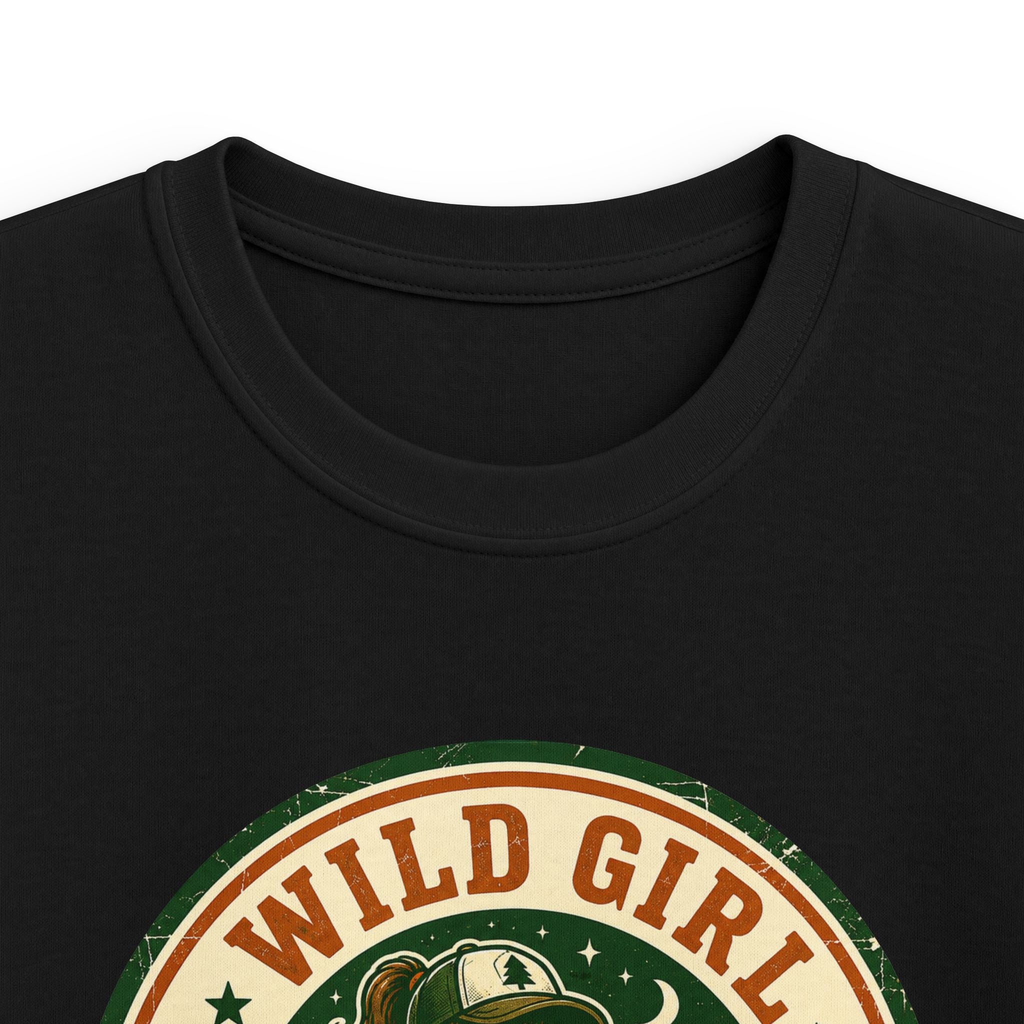 Wild Girl — S'Mores Architect Matching Kids T-Shirt