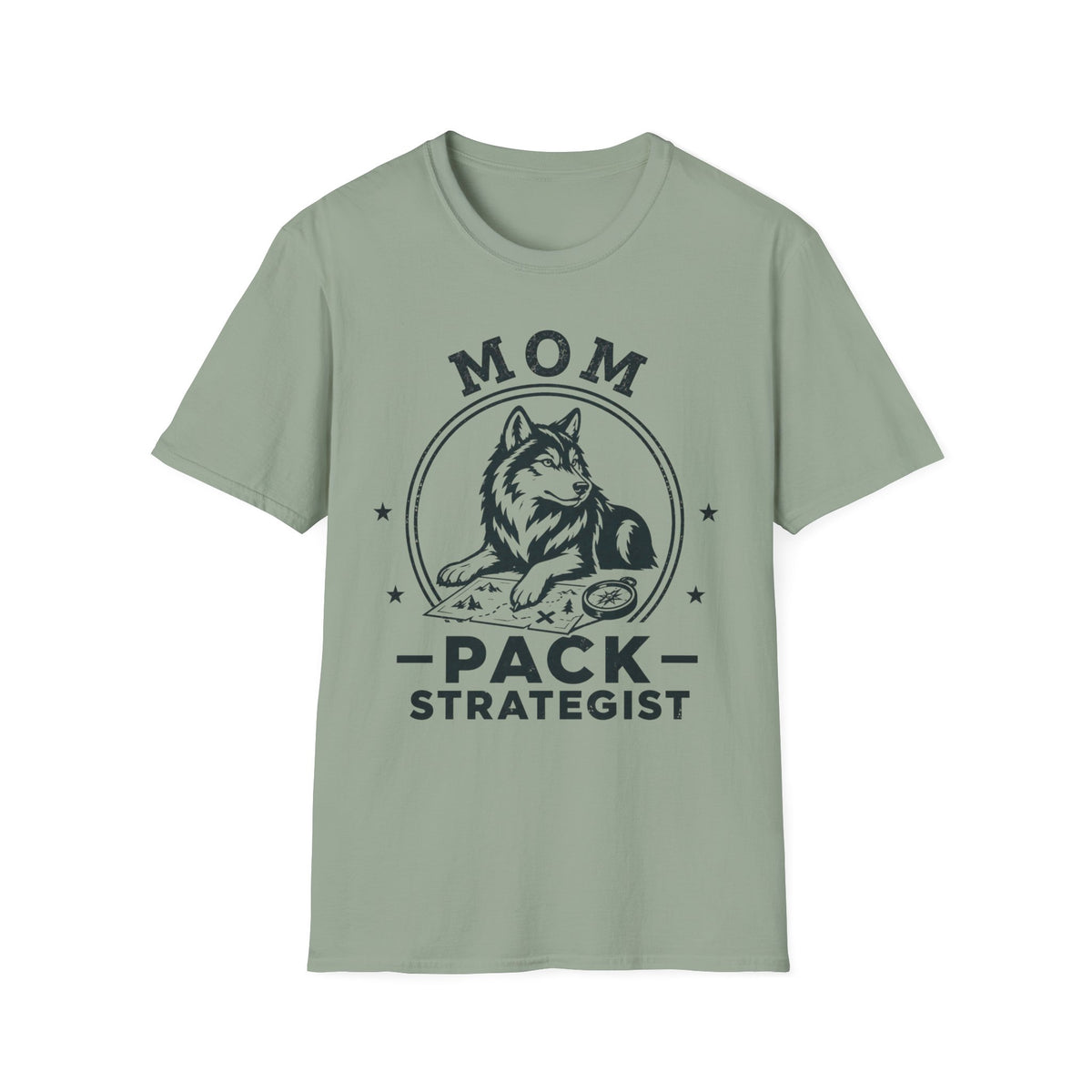 Mom — Pack Strategist Matching T-Shirt