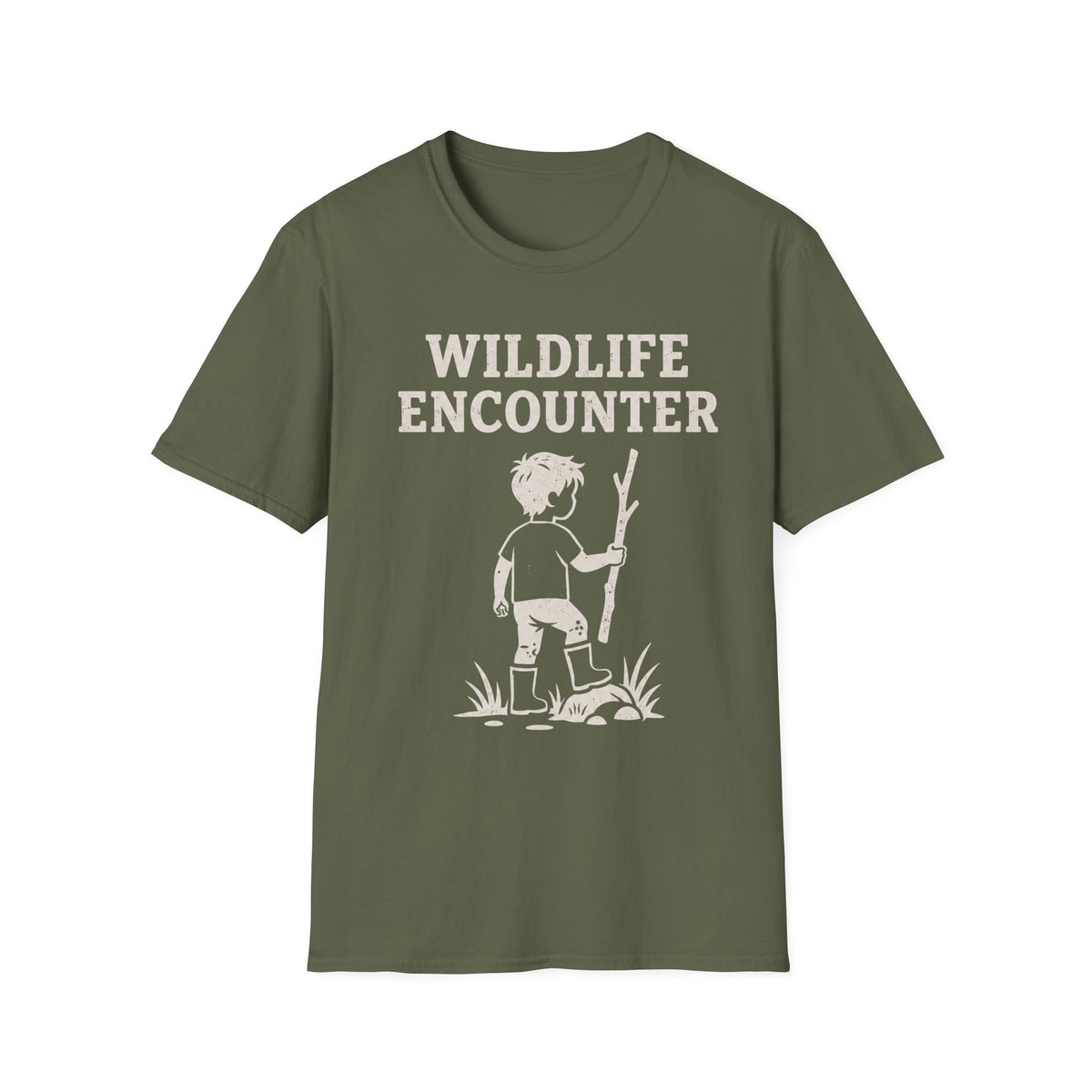 Wildlife Encounter Boy T-Shirt