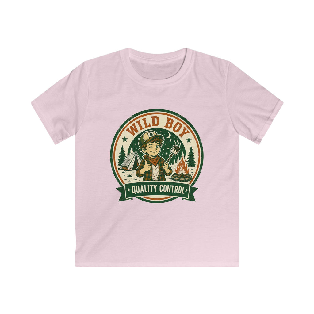 Wild Boy — Quality Control Matching Kids T-Shirt