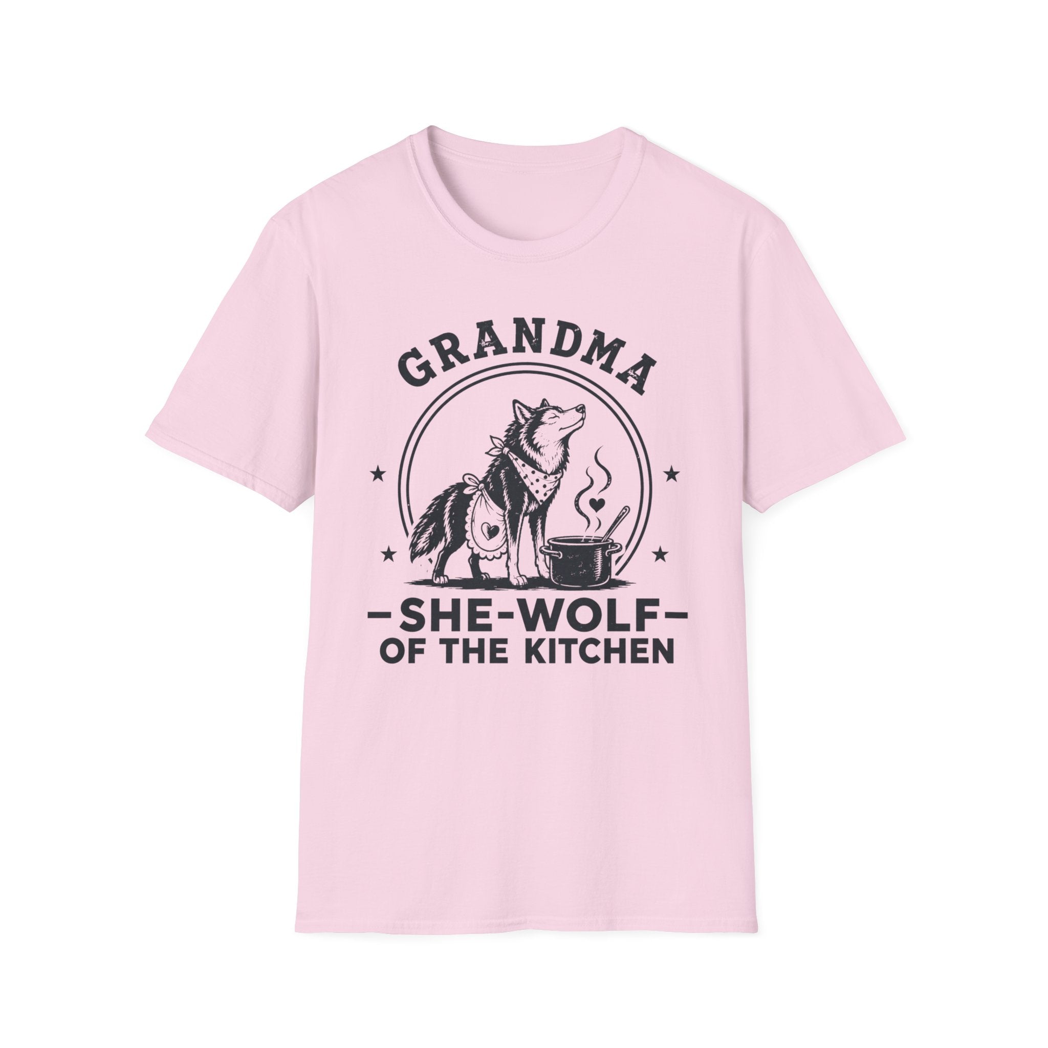 Grandma — She-Wolf Of The Kitchen Matching T-Shirt