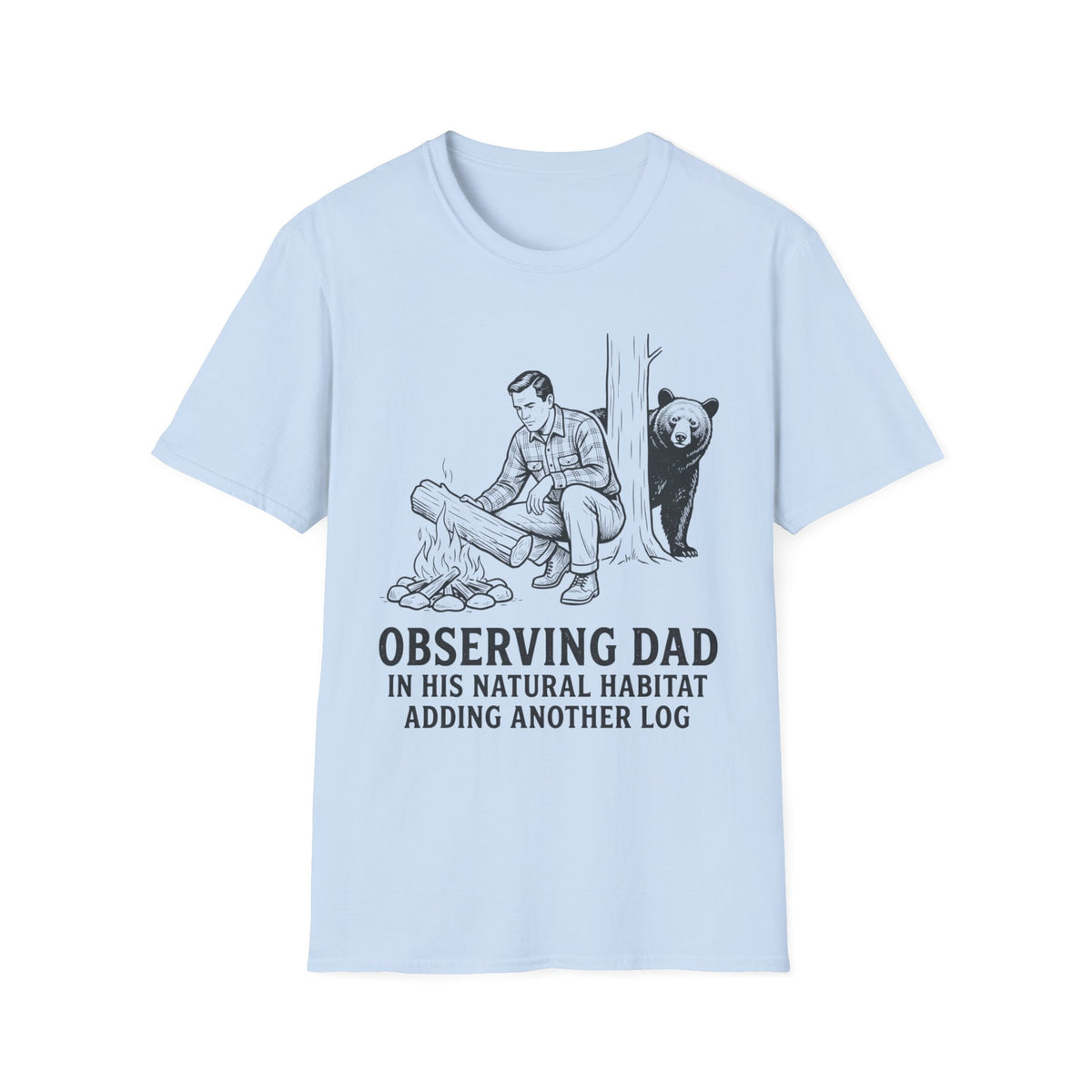 Observing Dad T-Shirt