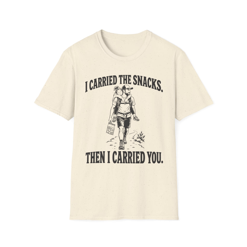 I Carried The Snacks T-Shirt