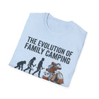 The Evolution of Family Camping T-Shirt