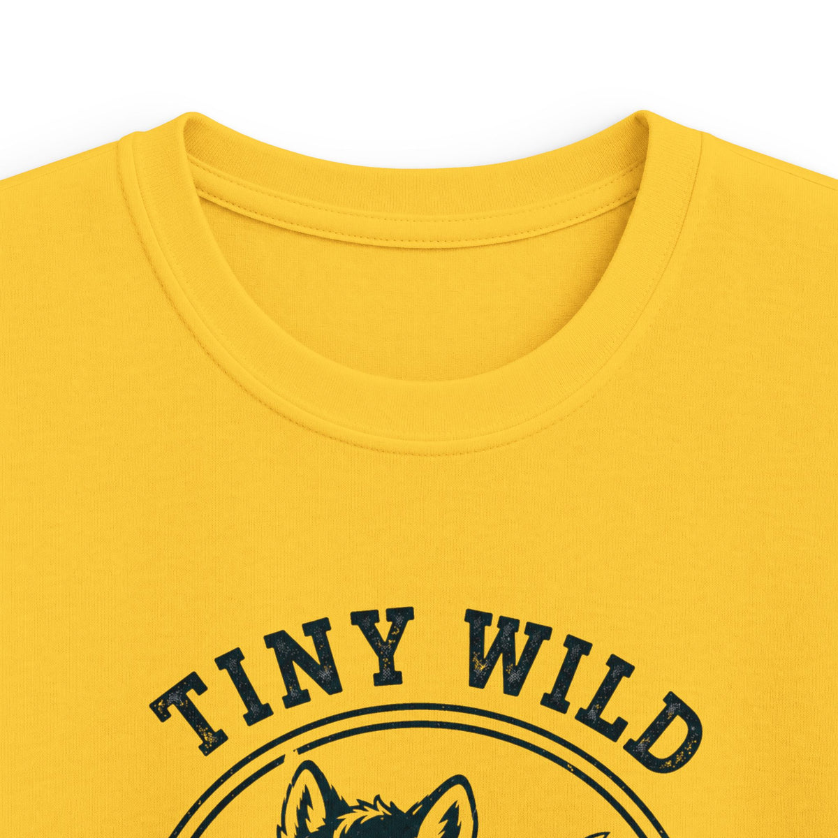 Tiny Wild — Feral & Adorable Matching Kids T-Shirt
