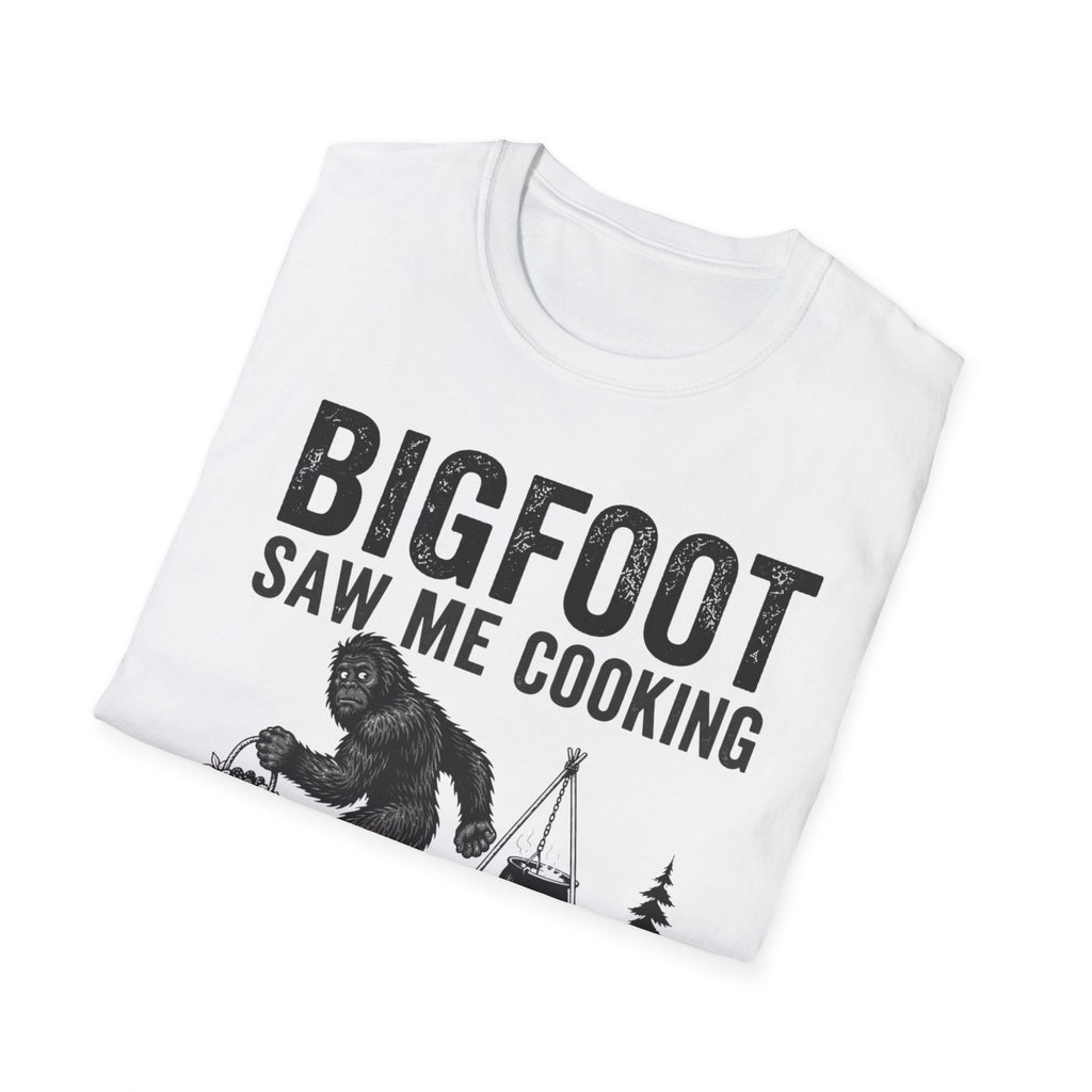 Bigfoot Saw Me Cooking — And Chose Berries Matching T-Shirt