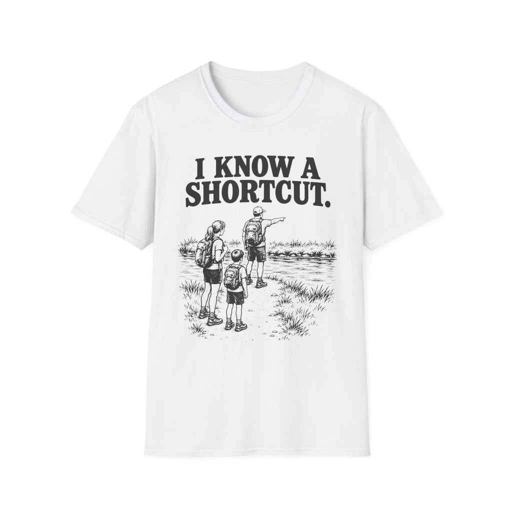 I Know a Shortcut T-Shirt
