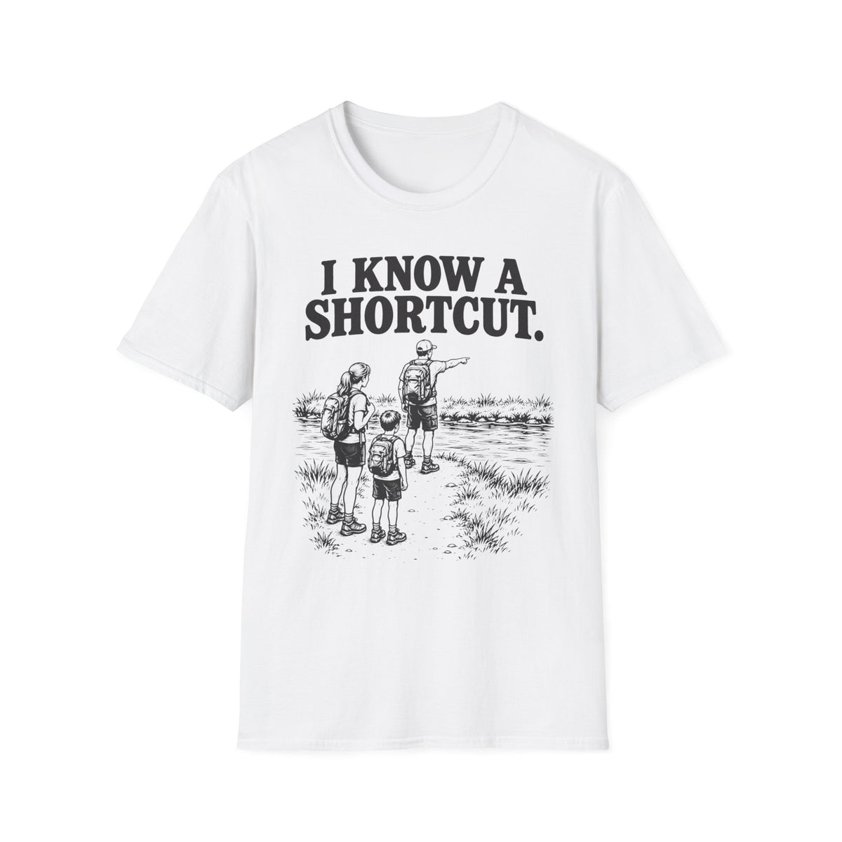 I Know a Shortcut T-Shirt