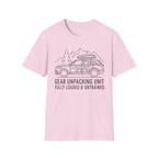 Gear Unpacking Unit — Fully Loaded and Untrained T-Shirt