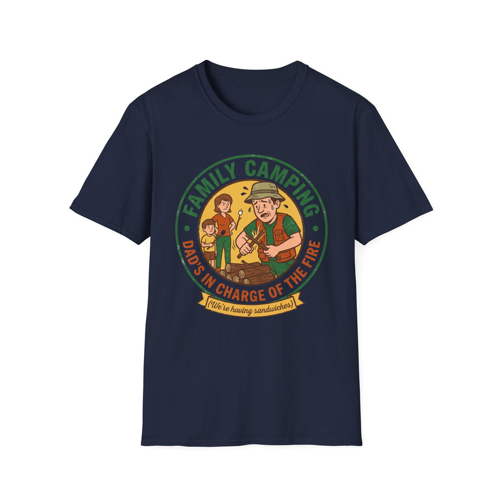 Dad's in Charge of the Fire — We're Having Sandwiches T-Shirt