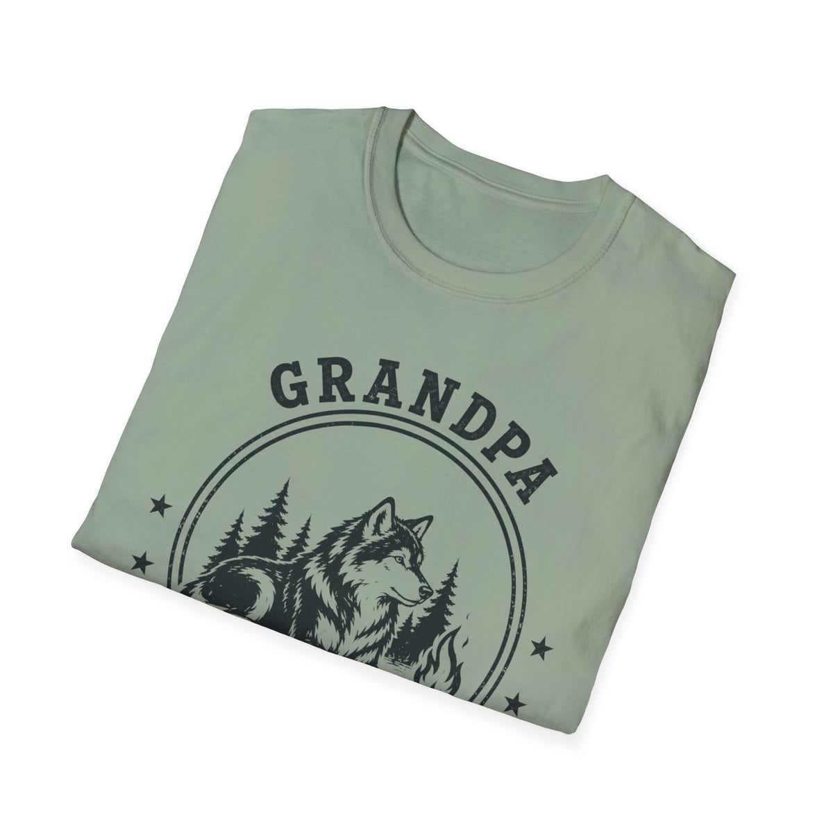 Grandpa — Still Watching Matching T-Shirt