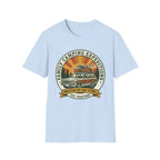 Family Camping Expeditions — Masters of Car Tetris T-Shirt