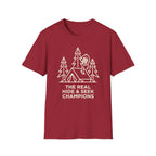 The Real Hide & Seek Champions With Bigfoot — Dark Edition T-Shirt