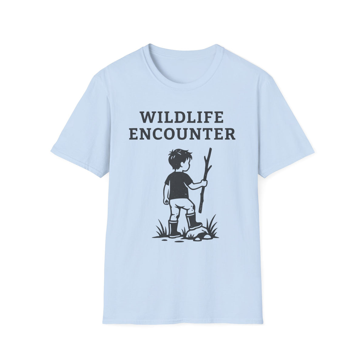 Wildlife Encounter Boy T-Shirt