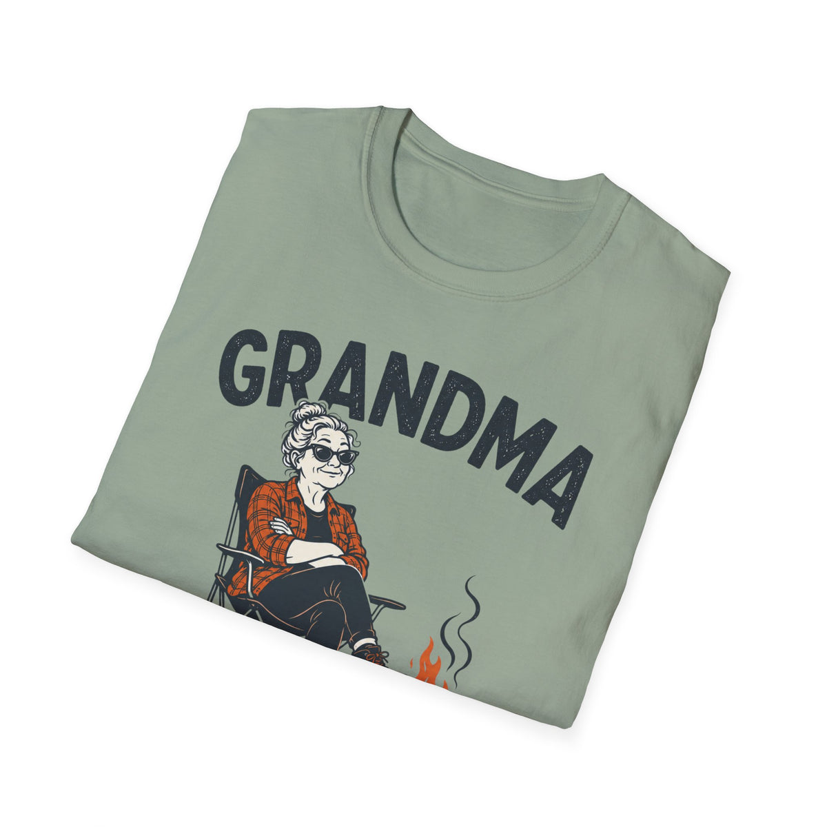 Grandma — Supervising Officer Matching T-Shirt
