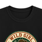Wild Girl — Burnt Is A Flavor Matching Kids T-Shirt