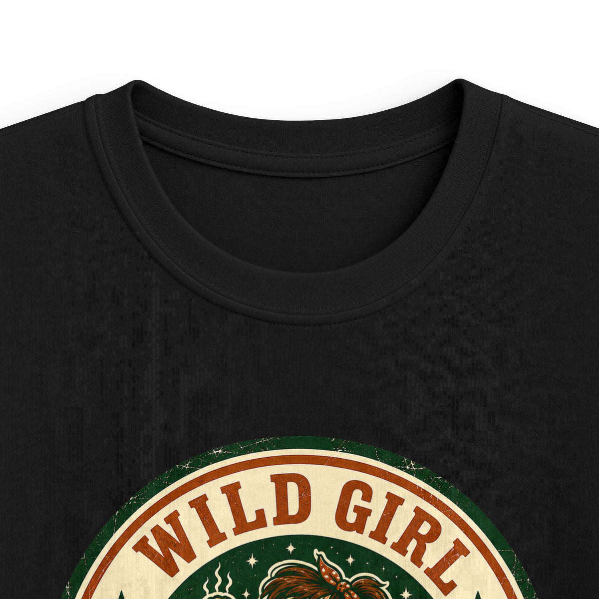 Wild Girl — Burnt Is A Flavor Matching Kids T-Shirt