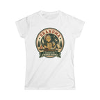 Grandma — Controls The S'Mores Supply Matching Women T-Shirt