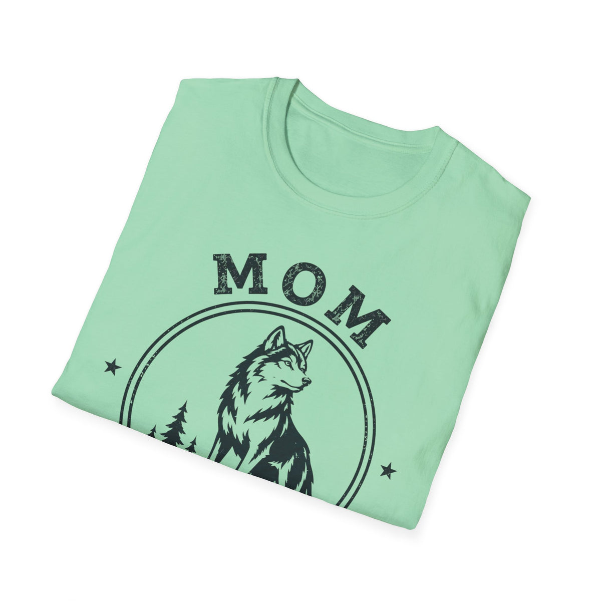 Mom — Actual Alpha Of The Pack Matching T-Shirt