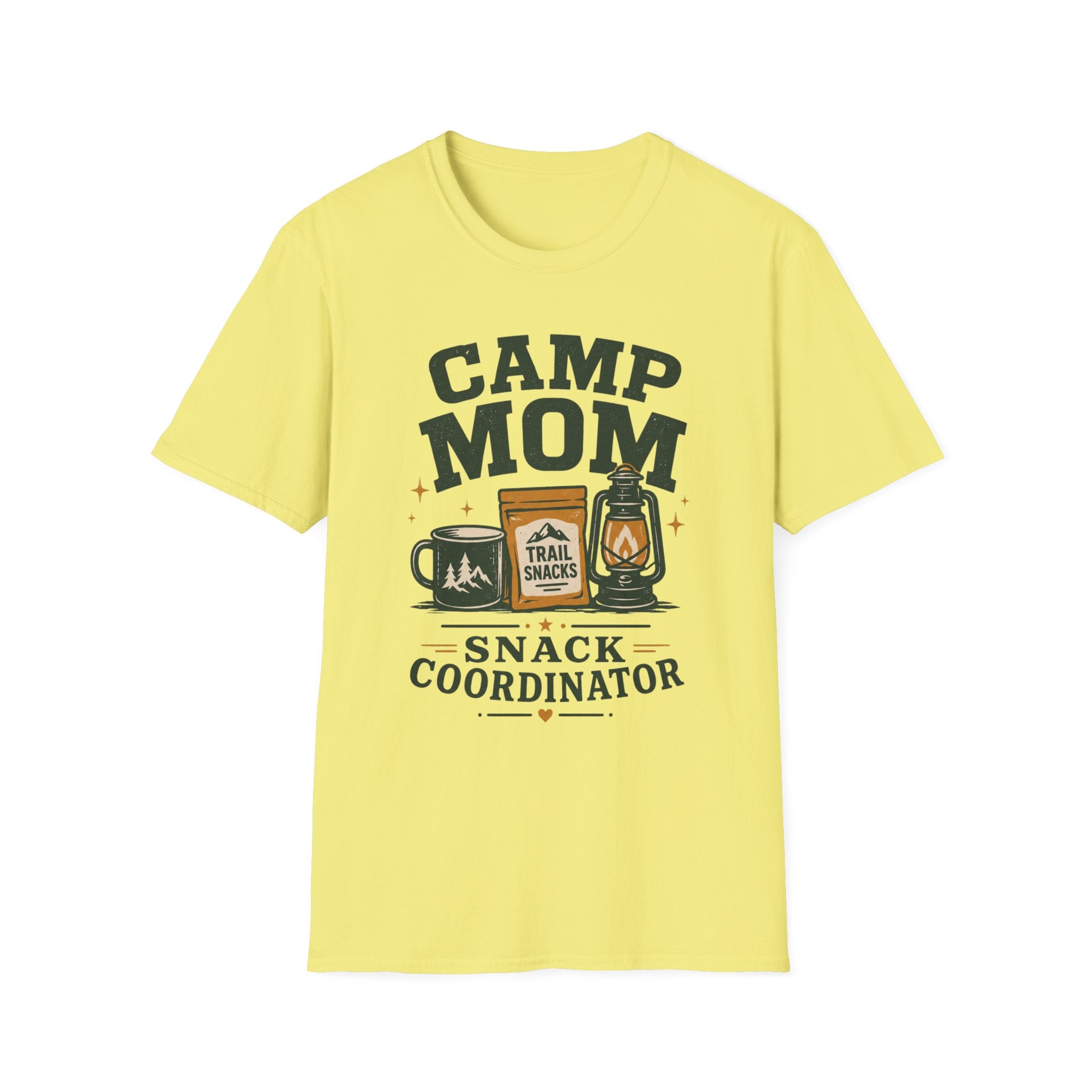 Camp Mom — Snack Coordinator T-Shirt