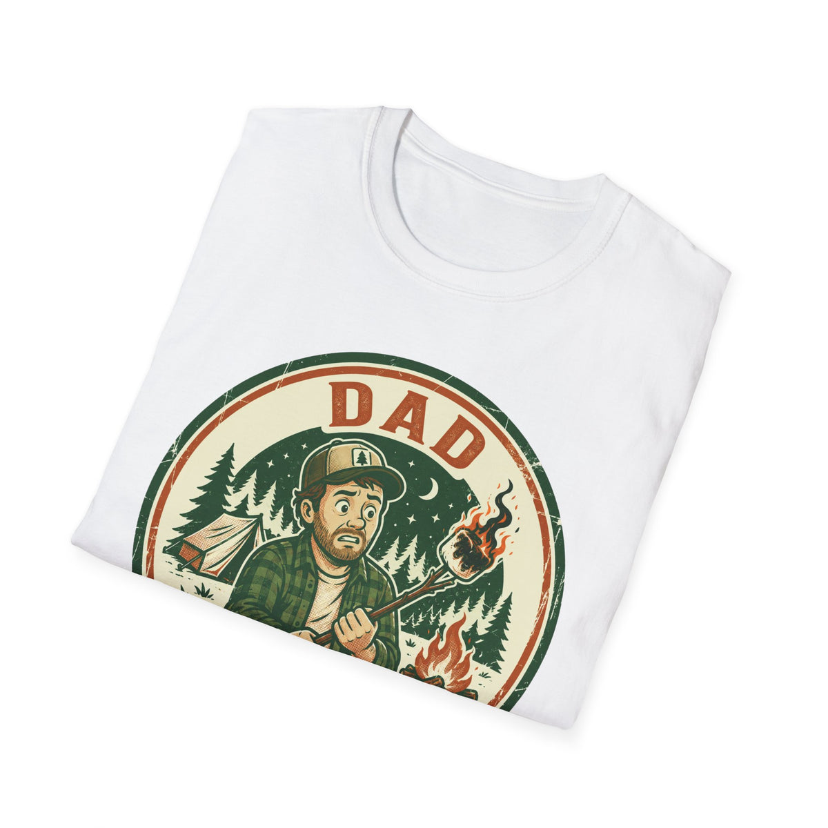 Dad — Marshmallow Incinerator Matching T-Shirt