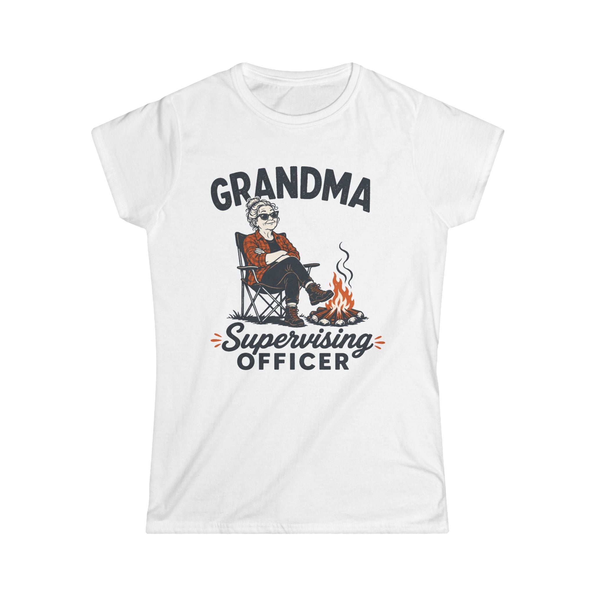 Grandma — Supervising Officer Matching Women T-Shirt