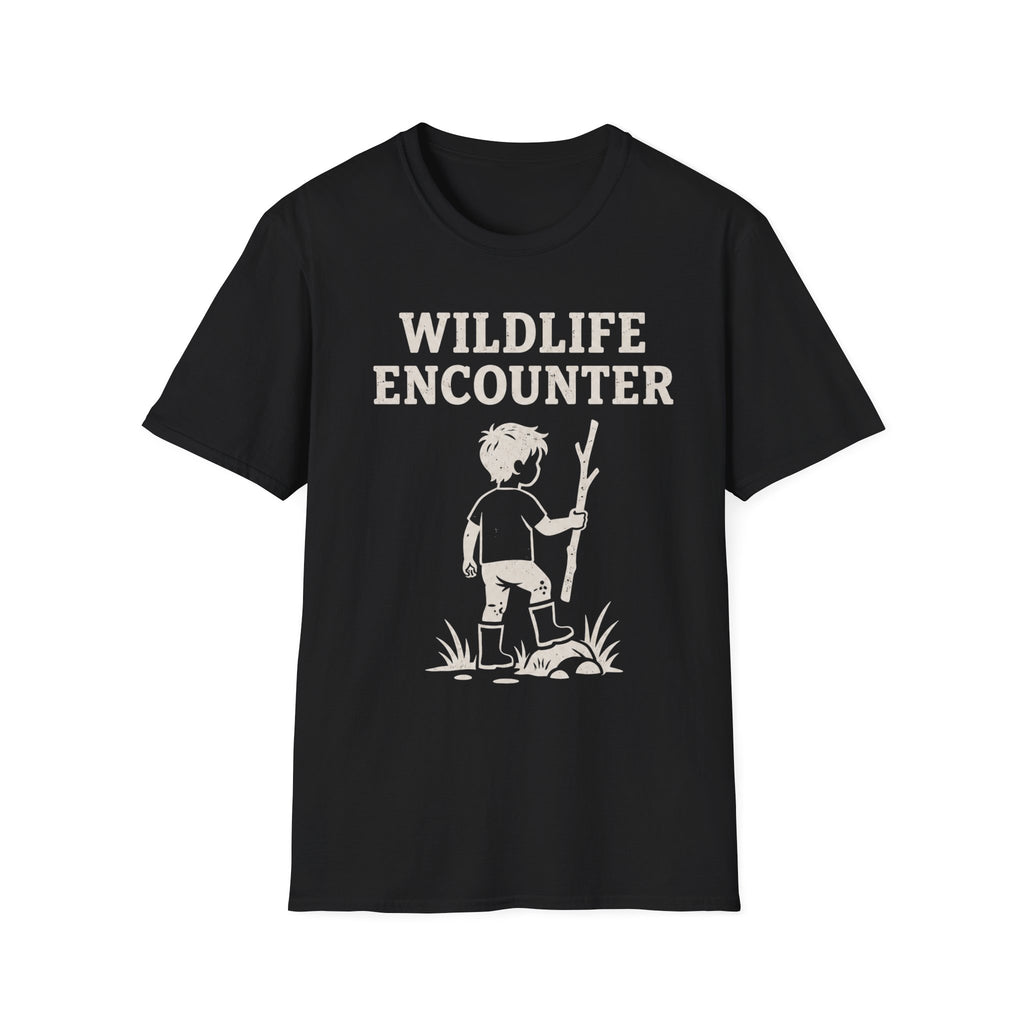 Wildlife Encounter Boy T-Shirt
