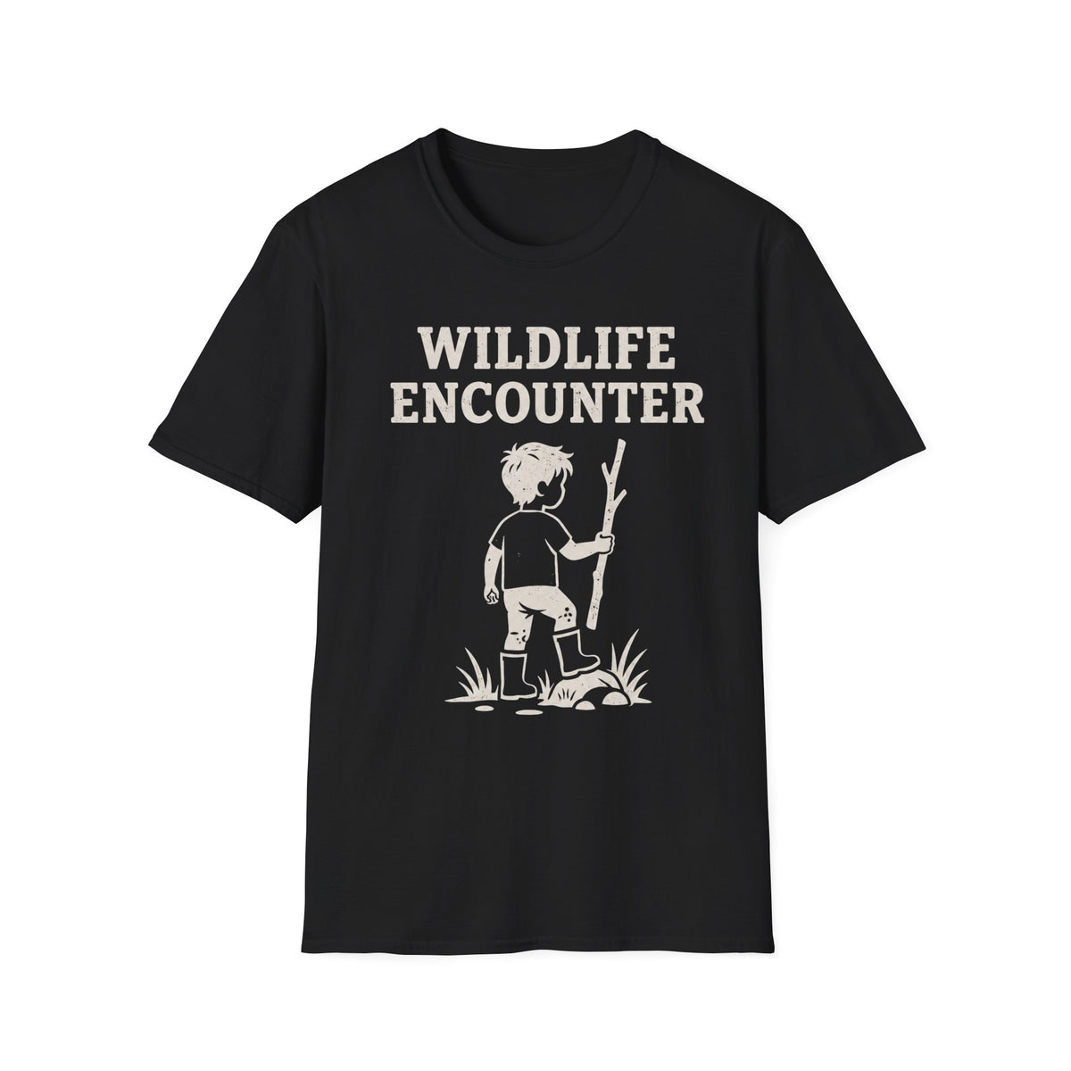 Wildlife Encounter Boy T-Shirt