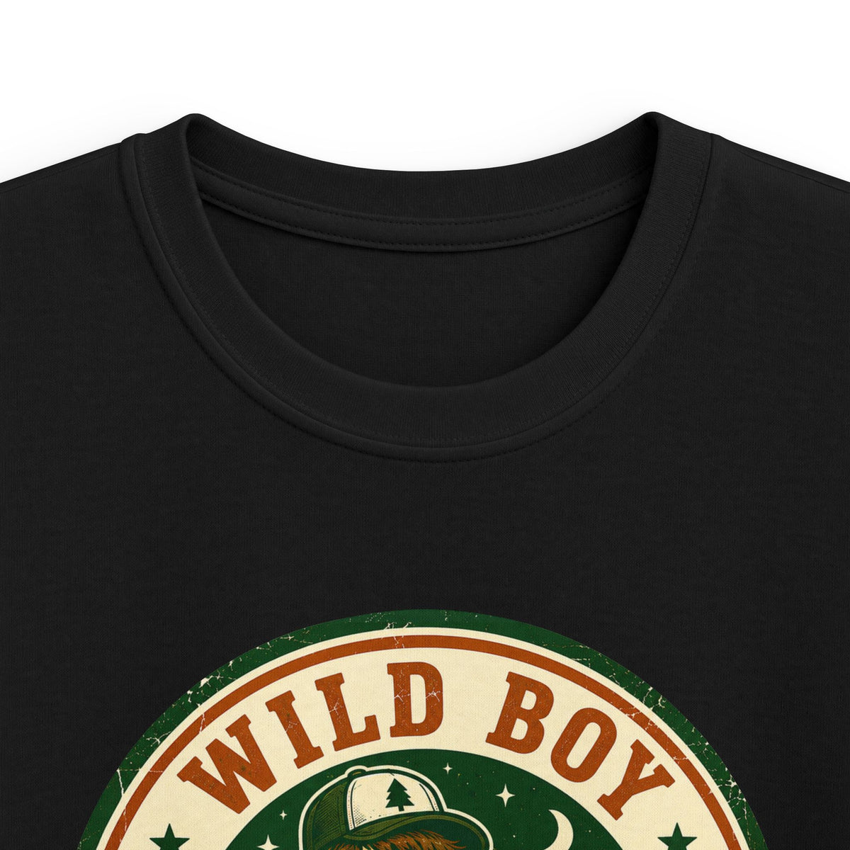 Wild Boy — S'Mores Architect Matching Kids T-Shirt
