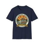Family Camping Expeditions — Masters of Car Tetris T-Shirt