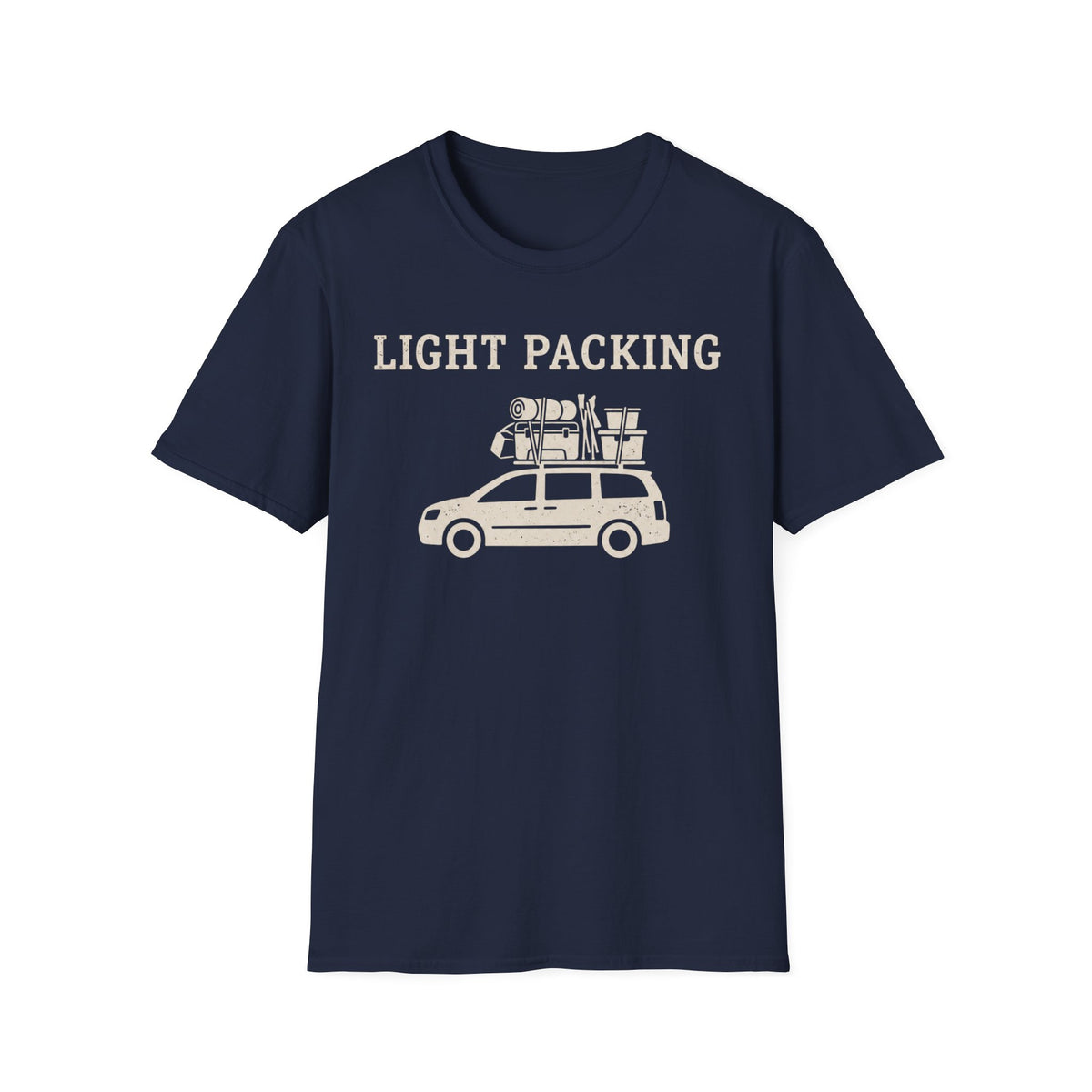 Light Packing Minivan T-Shirt