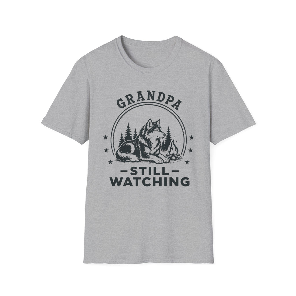 Grandpa — Still Watching Matching T-Shirt