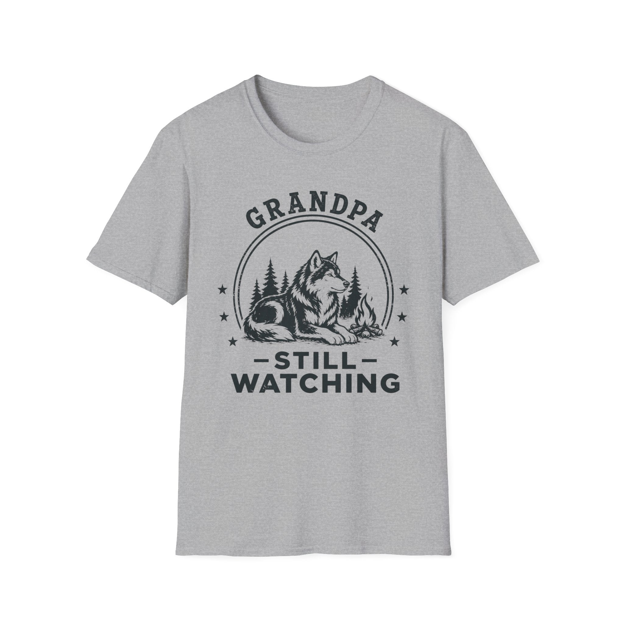 Grandpa — Still Watching Matching T-Shirt