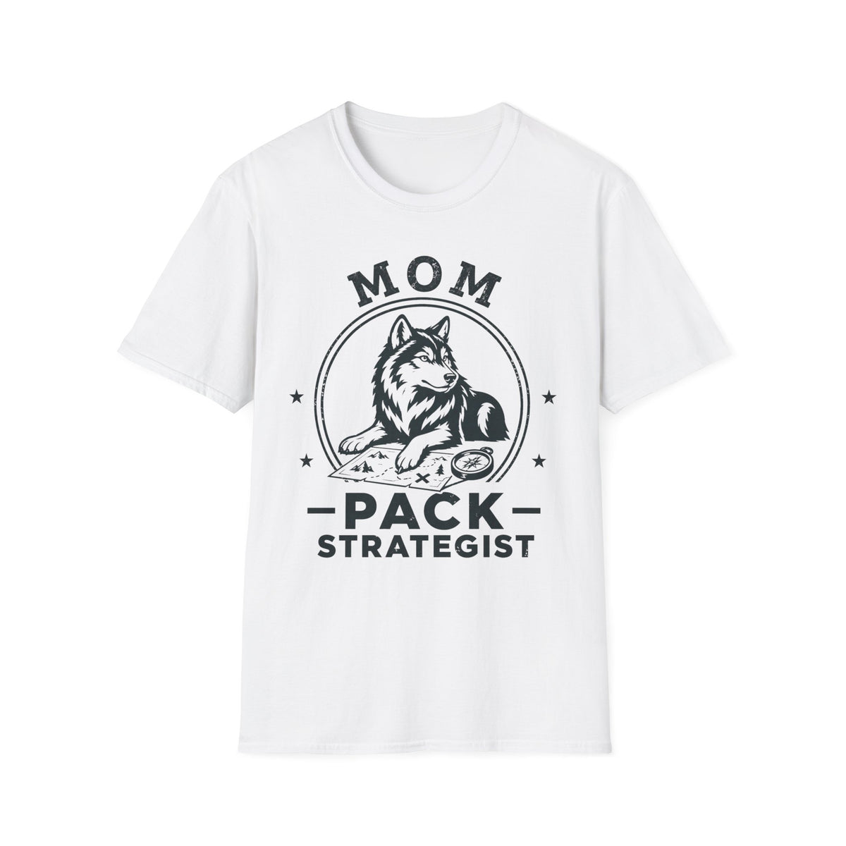 Mom — Pack Strategist Matching T-Shirt