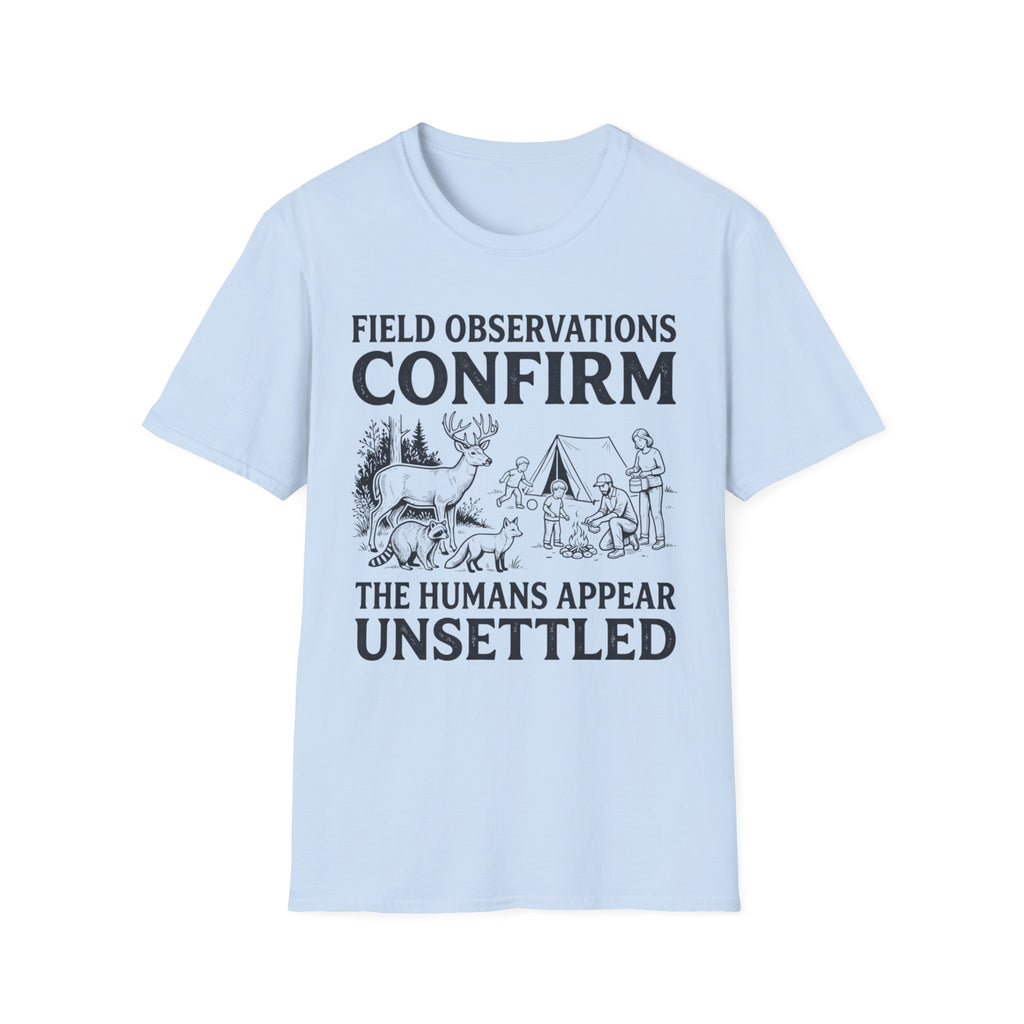 The Humans Appear Unsettled T-Shirt