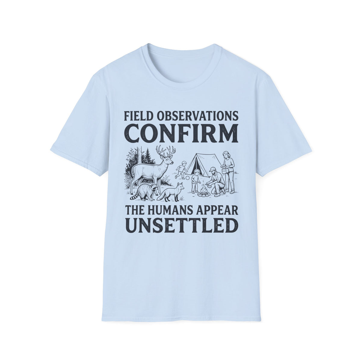 The Humans Appear Unsettled T-Shirt